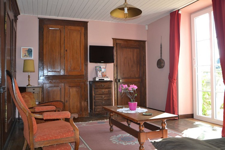 Les Gîtes du Holit à coté du  lac de Madine