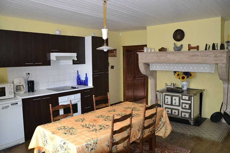 Les Gîtes du Holit à coté du  lac de Madine