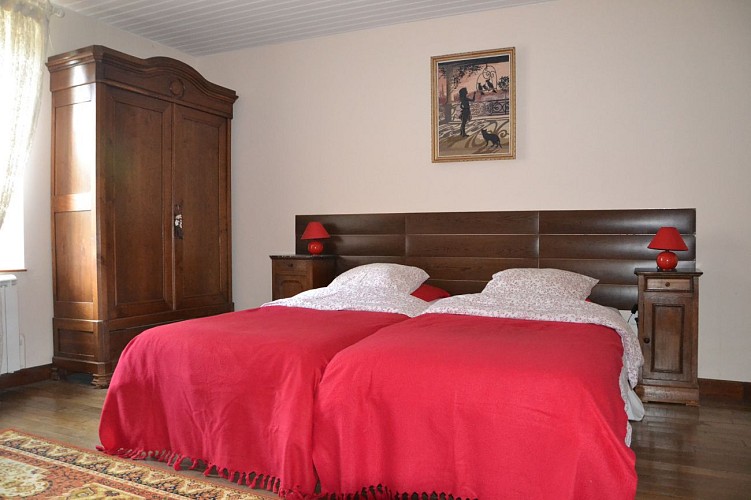 Les Gîtes du Holit à coté du  lac de Madine