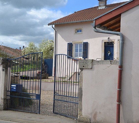 Les Gîtes du Holit à coté du  lac de Madine