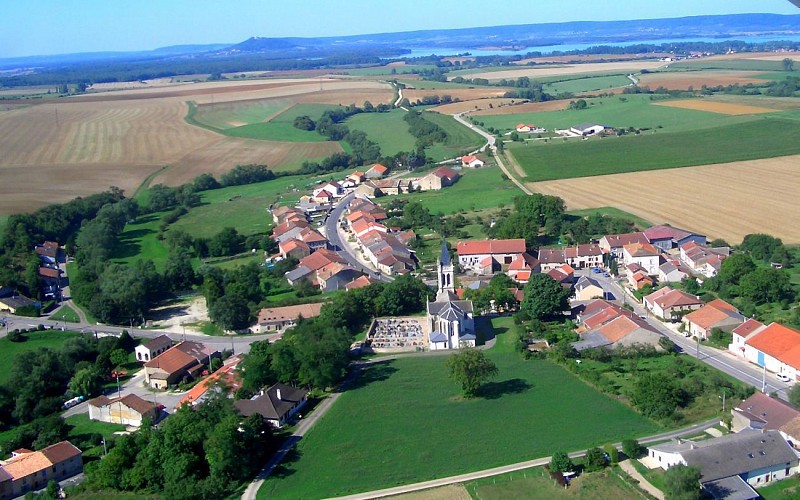 Les Gîtes du Holit à coté du  lac de Madine