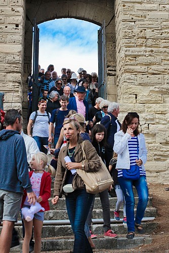 Guided Tour – Assault on the Medieval Fortress