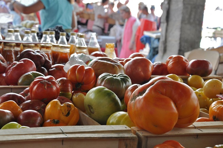Marché paysans de St Jean du Gard