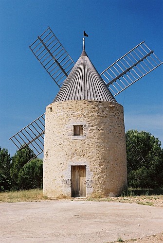 Le Moulin de Vénéjan