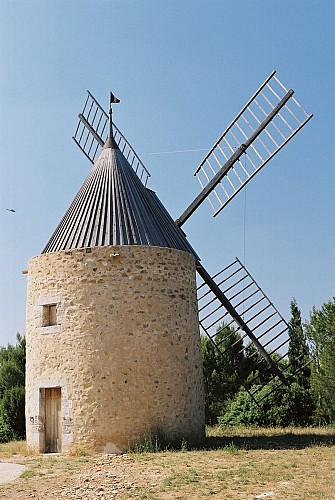 Le Moulin de Vénéjan