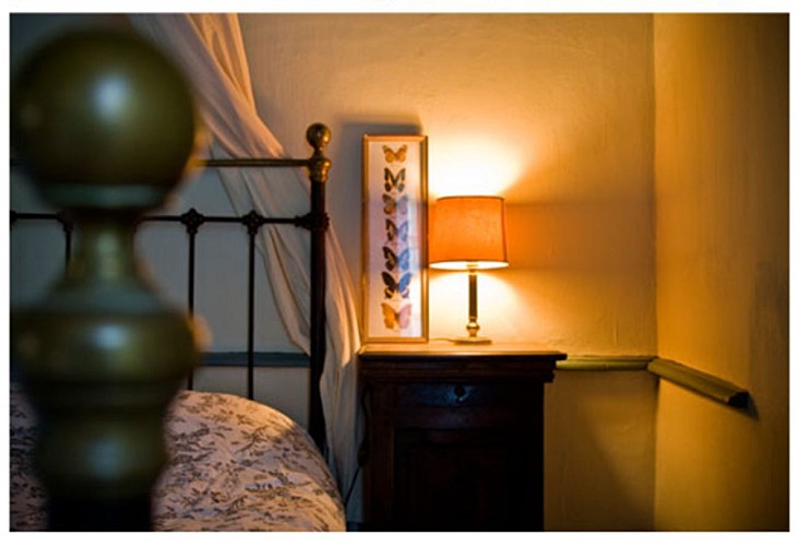 Habitacion de huespedes : " Auberge Lion d'Or "