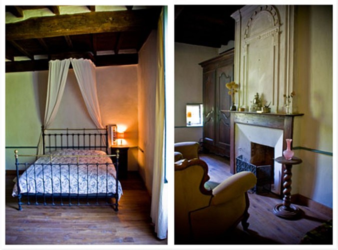 Habitacion de huespedes : " Auberge Lion d'Or "