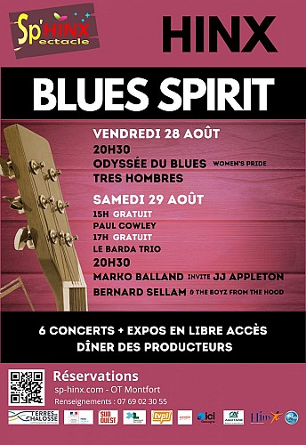 V def Aff Blues Spirit 2026 (33 x 48 cm) - 1