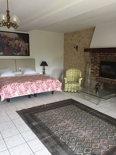 Gîte Château de la Flocellière - La Jaubretière