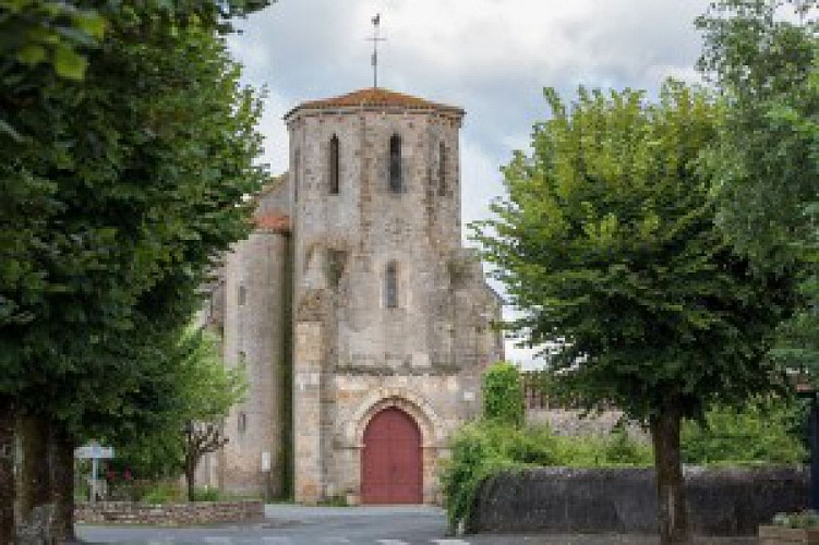 EGLISE - SAINT GERMAIN DE PRINCAY