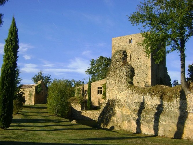 Château Fort de Saint-Marcet