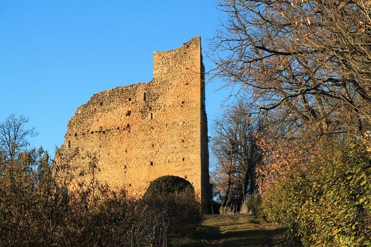 Château Fort de Saint-Marcet