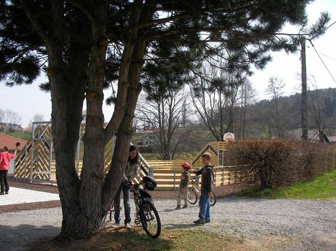 Aire de pique-nique de Roche