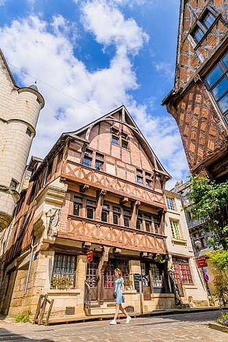 La Maison Rouge - Restaurant à Chinon