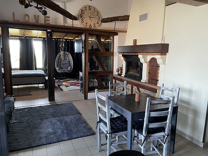 Rustique-salle