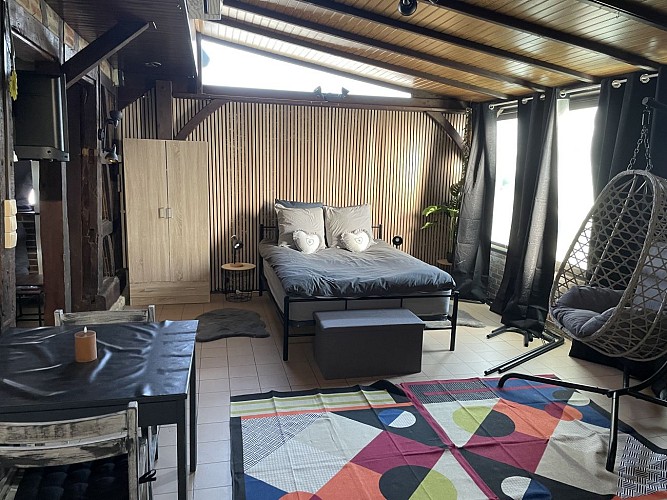 Rustique - chambre