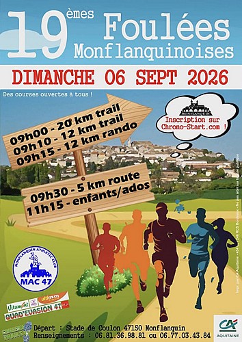 Foulées Monflanquinoise 2026