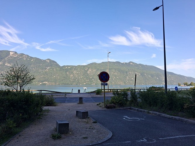 Parking Boulevard Charcot Nord