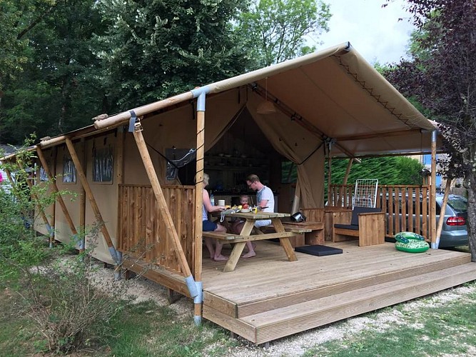 Camping de la Bonnette