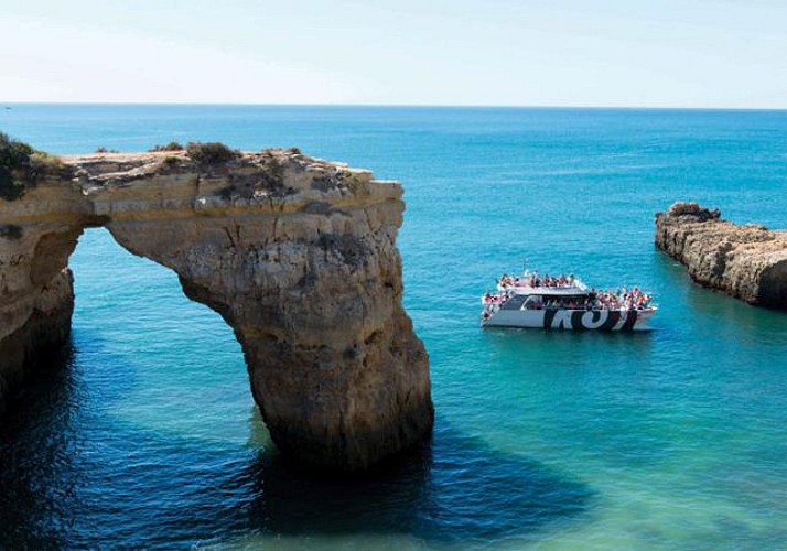 Autres - Crociera lungo la costa dell'Algarve e visita ...