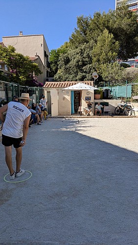 Boulodrome Vallon des Auffes
