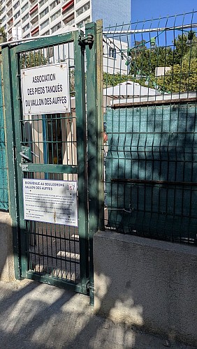 Boulodrome Vallon des Auffes