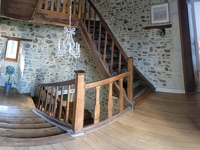 Le presbytère normand Aurseulles Maison Cage-Escalier (TIS)