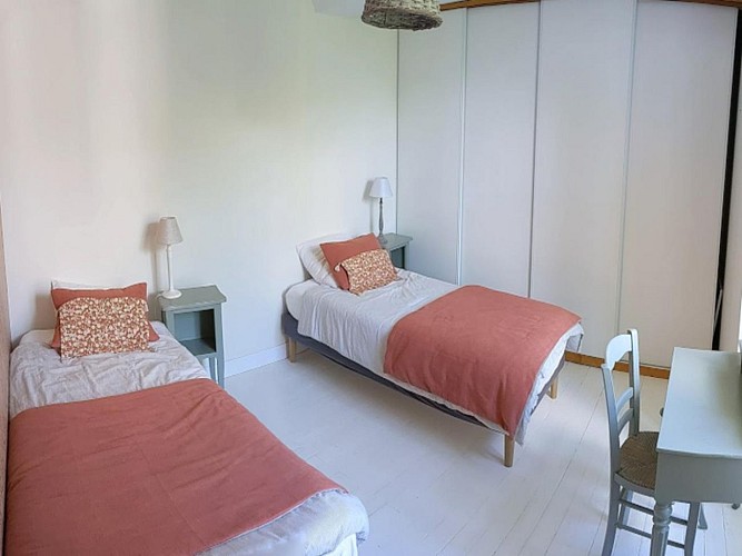 Le presbytère normand Aurseulles Chambre Enfant (TIS)