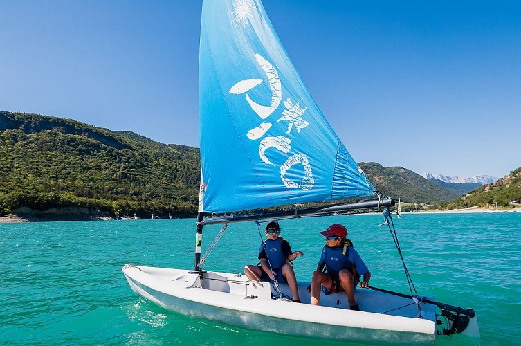 Base nautique de Savel  Monteynard