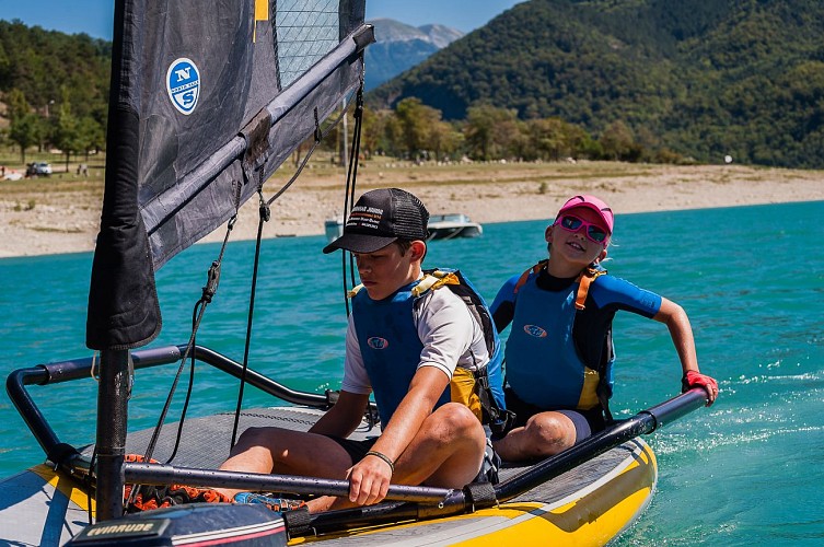 Base nautique de Savel  Monteynard