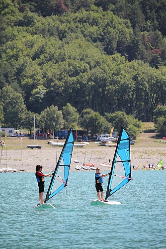 Base Nautique de Savel Monteynard
