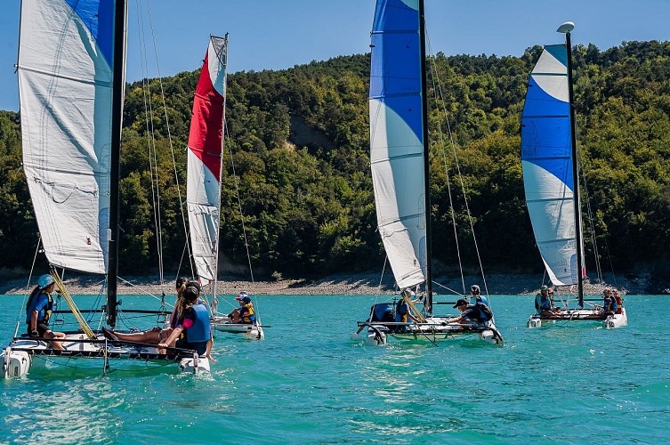 Base nautique de Savel Monteynard