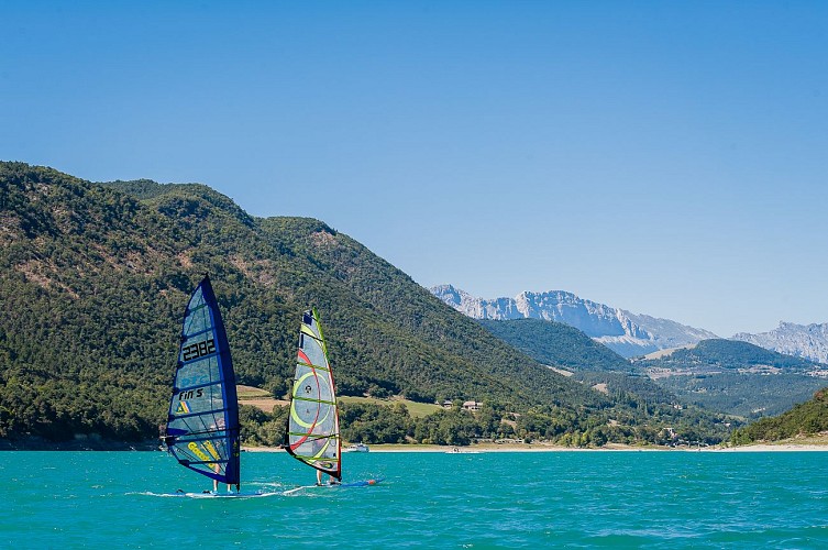 Base nautique de Savel Monteynard