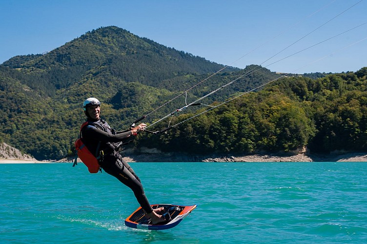 Base nautique de Savel  Monteynard