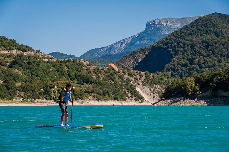 Base nautique de Savel Monteynard