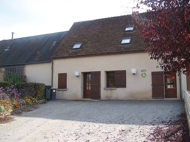 Facade gite ébaupin