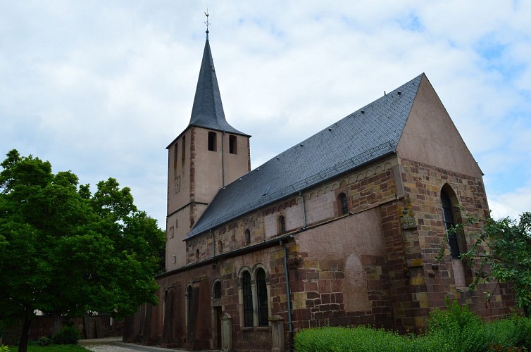 Eglise protestante Saint-Laurent
