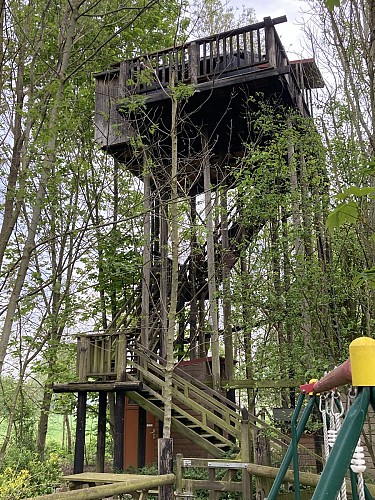 Cabane dans les airs