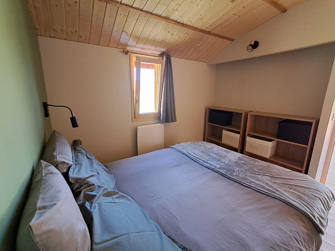 Abeilles & Etoiles - Le Jardin des Abeilles - chambre