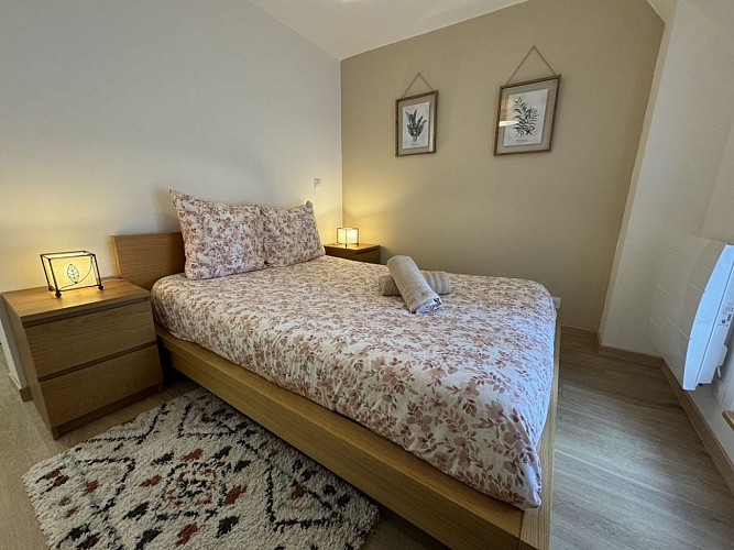 Chambre - Maison la Cour des Hortensias - Dives-sur-mer