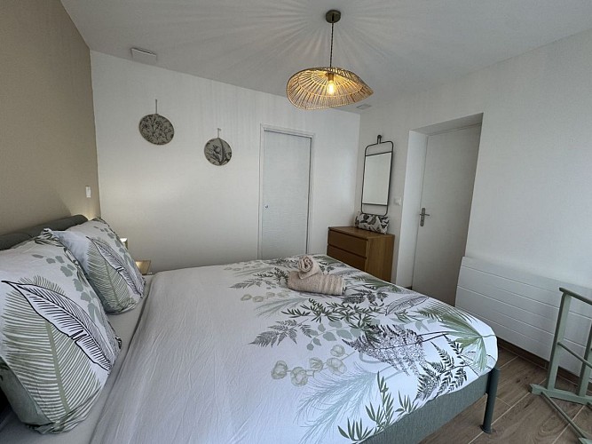 La Chambre - La Maison la Cour des Hortensias - Dives-sur-mer