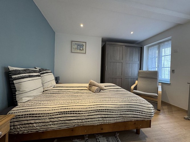 La Chambre - Maison la Cour des Hortensias - Dives-sur-mer