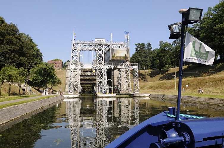 Canal du Centre historique 