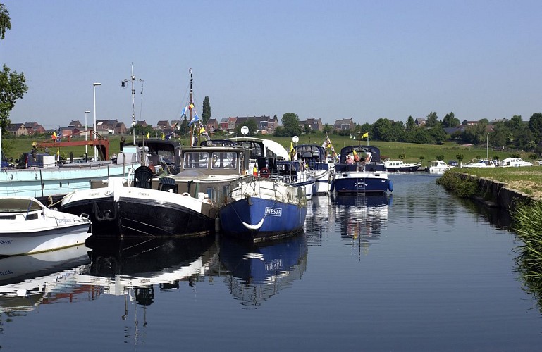 Port de plaisance de Thieu