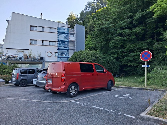Parking Boulevard Charcot Sud