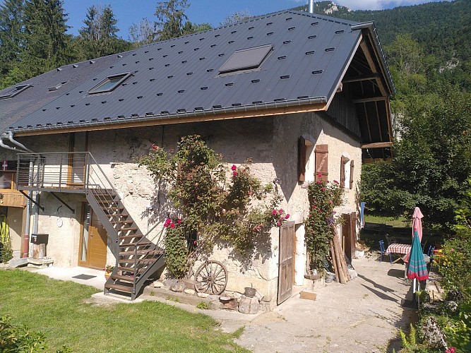 Gîte des Redans