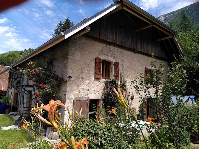Gîte des Redans
