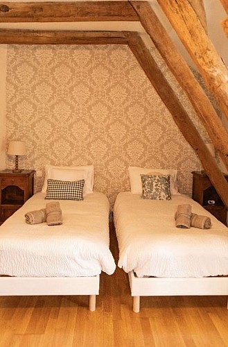La maison Saulex Chbre twin