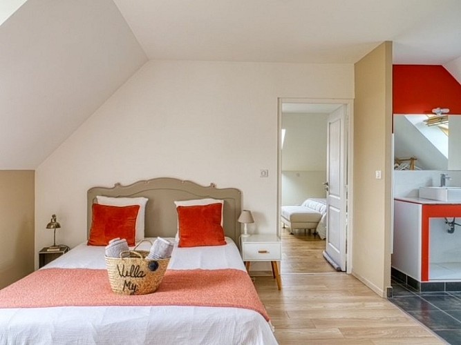 chambre orange