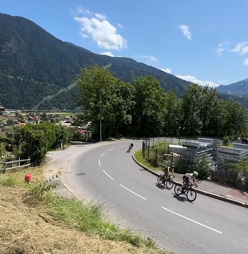Giro Val d'Aoste - étape 1 : Passy > Passy (contre la montre)